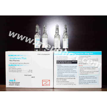 Phloroglucinol Inyección 40mg / 4ml